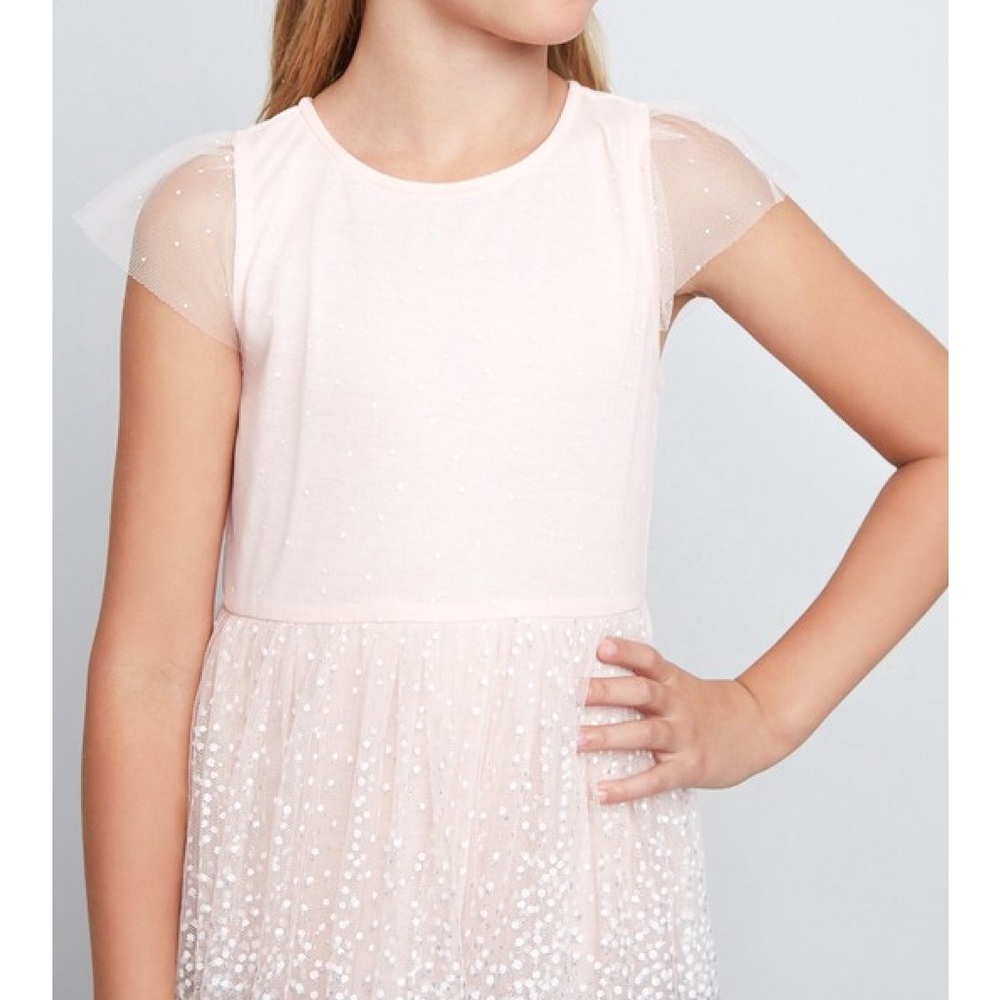 Tulle Sparkle Dress - Picture 6 of 6